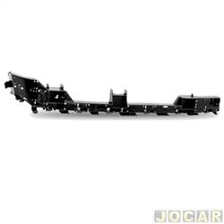 Suporte da ponta lateral do para-choque - importado - <b>Honda Fit LX-MT 1.5 16V FlexOne de 2018 at 2021</b> - Fit 2018 at 2021 - Guia - traseiro - lado do motorista - cada (unidade) - 34715
