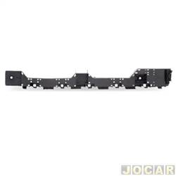 Suporte da ponta lateral do para-choque - importado - <b>Honda Fit LX-MT 1.5 16V FlexOne de 2018 at 2021</b> - HR-V 2015 at 2021 - traseiro - lado do passageiro - cada (unidade) - 34718
