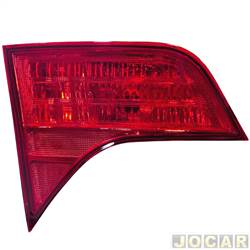 Lanterna traseira principal - importado - <b>Honda Civic Sedan LXL C-MT 1.8 16V Flex 4P de 2009 at 2011</b> - Civic 2007 at 2011 - da tampa - lado do motorista - cada (unidade) - 26639