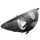 Farol principal - importado - Fit 2003 at 2008 - mscara negra - lado do motorista - cada (unidade) - 29946