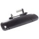 Maaneta externa da porta - Honda Fit LX-MT 1.4 8V Flex de 2006 at 2008 - Fit 2003 at 2008 - dianteira - com furo para miolo - lado do passageiro - cada (unidade)
