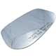 Lente do retrovisor sem base - Flabeg (Refil) - Honda Fit LX-MT 1.4 16V Flex de 2008 at 2014 - Fit 2009 at 2014 - azul - lado do passageiro - cada (unidade) - 1556