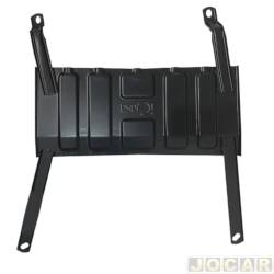 Protetor do crter - Igasa - <b>Honda Fit LX-MT 1.5 16V FlexOne de 2014 at 2021</b> - Fit 2015 em diante - Leia a descrio detalhada - preto - cada (unidade) - 5040