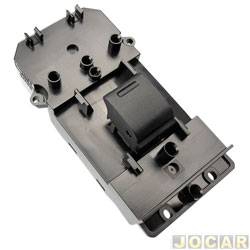 Interruptor do vidro - alternativo - <b>Honda Civic Sedan LXR-AT 2.0 16V Flex 4P de 2012 at 2016</b> - Civic 2012 at 2016 - simples - lado do passageiro - cada (unidade)