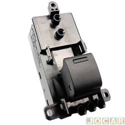 Interruptor do vidro - alternativo - <b>Honda Civic Sedan LXR-AT 2.0 16V Flex 4P de 2012 at 2016</b> - Civic 2012 at 2016 - traseiro - cada (unidade)