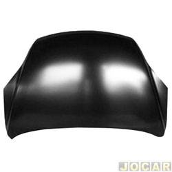 Cap dianteiro - Tong Yang - <b>Honda CR-V LX-AT 4X2 2.0 16V 4P de 2010 at 2011</b> - CR-V 2010 at 2012 - para pintar - cada (unidade) - 22164
