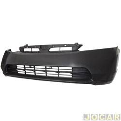 Para-choque dianteiro - importado - <b>Honda Civic Sedan LXS C-MT 1.8 16V Flex 4P de 2006 at 2008</b> - Civic 2007 at 2008 - sem furo para milha - sem resalto da placa - liso - para pintar - cada (unidade) - 58996