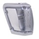 Lanterna dianteira principal - alternativo - Depo - Hilux 01/04 - com aro cromado - lado do passageiro - cada (unidade) - 0560166