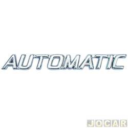 Letreiro - alternativo - Corolla 2002 até 2008 - Automatic - cromado - cada (unidade)