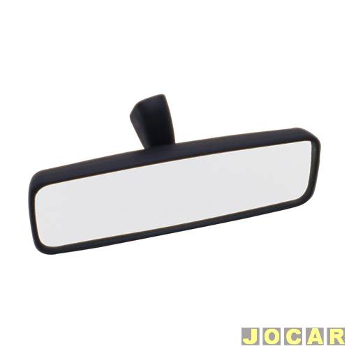 Retrovisor interno - Metagal - Corolla/Fielder 2003 até 2008 - preto - cada (unidade) - RJ 1I75PR
