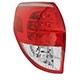 Lanterna traseira principal - Depo - RAV4 2008 at 2012 com LED - lado do passageiro - cada (unidade) - 591187