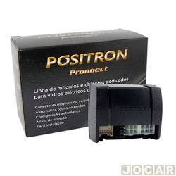 Mdulo do vidro eltrico - Psitron - <b>Toyota Etios Hatch XLS 1.5 16V Flex 4P de 2015 at 2017</b> - Etios 2015 at 2017 - sem antiesmagamento - cada (unidade) - PST 011793000