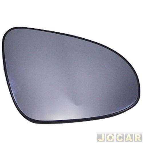 Lente do retrovisor sem base - M2B (Flabeg) - Corolla 2015 até 2019 - Etios 2014 até 2021 - lado do passageiro - cada (unidade) - 45220506