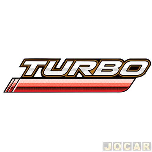 Letreiro - alternativo - Hilux 2012 até 2015 - turbo - cada (unidade)