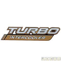 Letreiro - alternativo - <b>Toyota Hilux Cabine Dupla SRV 4X2 2.7 16V cmbio automtico Flex 4P de 2015 em diante</b> - Hilux 2015 em diante - Turbo intercooler - cada (unidade)