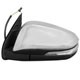 Retrovisor externo - importado - Toyota Hilux Cabine Dupla SRV 4X2 2.7 16V cmbio automtico Flex 4P de 2015 em diante - Hilux 2015 em diante - eltrico/retrtil - com pisca - capa cromada - lado do motorista - cada (unidade) - 25621