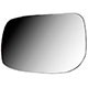 Lente do retrovisor com base - alternativo - G Componentes - Toyota Etios Hatch 1.3 16V Flex 4P de 2012 at 2013 - Etios 2012 at 2013 - lado do motorista - cada (unidade) - GB1083