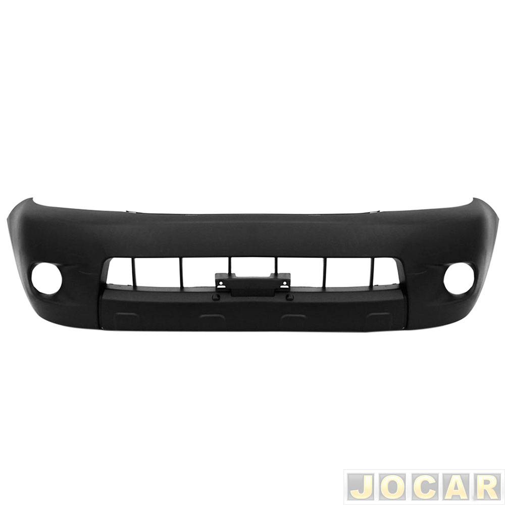 Para-choque dianteiro - importado - Hilux pick-up 2005 até 2008 - com furo para milha - sem furo pra moldura - liso - para pintar - cada (unidade) ...