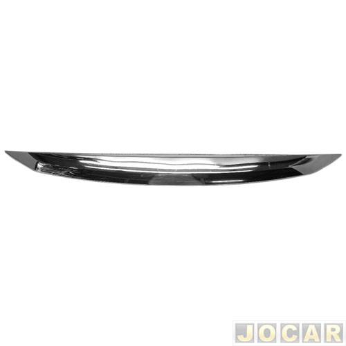 Friso da grade dianteira - importado - Hilux SW4 2009 até 2011 - cromado - cada (unidade) - 20674