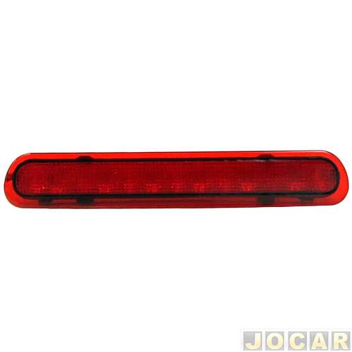 Brake-light - importado - Hilux Pick-up 2005 até 2011 - modelo para tampa da caçamba - vermelho - cada (unidade) - 25502