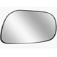 Lente do retrovisor com base - importado - Rav4 2006 at 2008 - com aquecimento - lado do passageiro - cada (unidade) - 26768