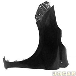 Para-lama dianteiro - importado - <b>Toyota Yaris Hatch X-Way Connect 1.5 16V CVT Flex 4P de 2019 at 2022</b> - Yaris 2018 at 2022 - lado do motorista - cada (unidade) - 28865