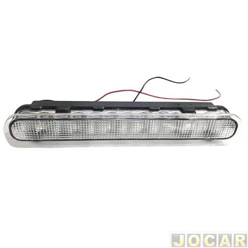 Brake-light - importado - Hilux Pick-up 2012 até 2015 - modelo para tampa da caçamba - cristal (branca) - cada (unidade) - 25503