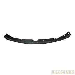 Friso do cap dianteiro - importado - <b>Toyota Hilux Cabine Dupla SRV 4X2 2.7 16V cmbio automtico Flex 4P de 2021 em diante</b> - Hilux SRV 2021 at 2022 - preto - cada (unidade) - 31171