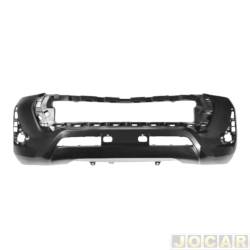 Para-choque dianteiro - importado - <b>Toyota Hilux Cabine Dupla SRV 4X2 2.7 16V cmbio automtico Flex 4P de 2021 em diante</b> - Hilux SRV 2021 at 2022 - liso - para pintar - cada (unidade) - 31173