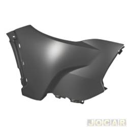 Para-choque dianteiro - Tong Yang - <b>Toyota Corolla Cross XR 2.0 16V CVT Flex 4x2 4P  de 2021 em diante</b> - Corolla Cross 2021 at 2023 - liso - para pintar - lado do motorista - cada (unidade) - 32237