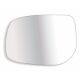 Lente do retrovisor com base - Troque Fcil - Toyota Etios Hatch 1.3 16V Flex 4P de 2012 at 2013 - Etios 2012 at 2013 - lado do motorista - cada (unidade) - 6630M