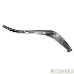 Friso do farol principal - importado - Hilux SW4 2021 at 2023 - cromado - lado do passageiro - cada (unidade) - 32862