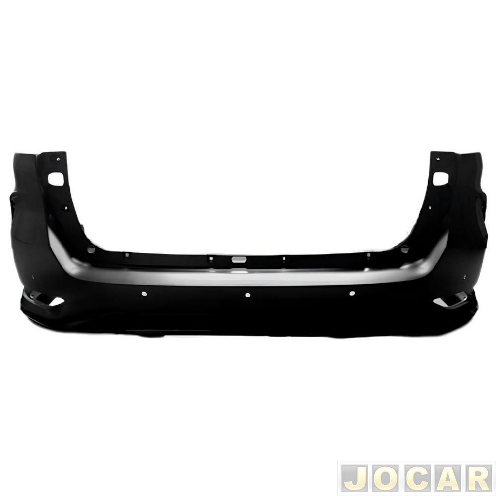 Para-choque traseiro - importado - Hilux Diamond SW4 2021