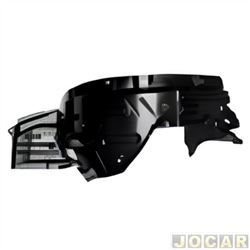 Para-barro do para-lama dianteiro - importado - <b>Toyota Corolla Cross XR 2.0 16V CVT Flex 4x2 4P  de 2021 em diante</b> - Corolla Cross 2021 em diante - lado do motorista - cada (unidade) - 32091