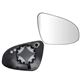 Lente do retrovisor com base - SMR - Corolla 2015 at 2019 - lado do passageiro - cada (unidade) - MA3004