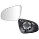 Lente do retrovisor com base - SMR - Corolla 2015 at 2019 - lado do motorista - cada (unidade) - MA3005