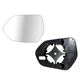 Lente do retrovisor com base - SMR - Corolla 2020 em diante - (exceto modelo Cross) - lado do motorista - cada (unidade) - MA3045