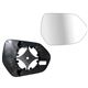 Lente do retrovisor com base - SMR - Corolla 2020 em diante - convexo (exceto modelo Cross) - lado do passageiro - cada (unidade) - MA3044