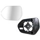 Lente do retrovisor com base - SMR - Corolla 2020 em diante - convexo (exceto modelo Cross) - lado do motorista - cada (unidade) - MA3043