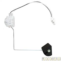 Boia sensor nivel do tanque combustvel - Drivetec - <b>Toyota Hilux SW4 SR 4X2 2.7 16V cmbio automtico 5 lugares Flex de 2011 at 2015</b> - Hilux 2005 at 2015 - cada (unidade) - 70890