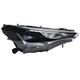 Farol principal - Depo - Toyota Corolla Cross XR 2.0 16V CVT Flex 4x2 4P  de 2021 em diante - Corolla Cross XR 2021 em diante - eltrico com motor - lado do passageiro - cada (unidade) - 34344