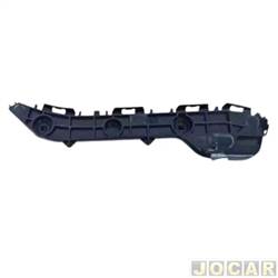 Suporte da ponta lateral do para-choque - <b>Toyota Yaris Hatch X-Way Connect 1.5 16V CVT Flex 4P de 2019 at 2022</b> - Yaris hatch 2017 at 2022 - traseiro - lado do passageiro - cada (unidade)