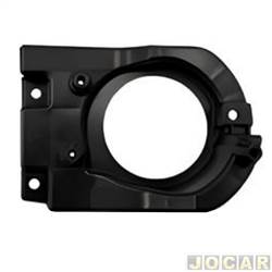 Grade do para-choque - importado - <b>Toyota Corolla Cross XRE 2.0 16V CVT Flex 4x2 4P  de 2021 em diante</b> - Corolla Cross XRE 2021 em diante - com furo - lado do passageiro - cada (unidade) - 34990