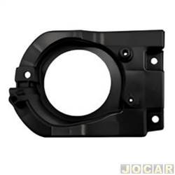 Grade do para-choque - importado - <b>Toyota Corolla Cross XRE 2.0 16V CVT Flex 4x2 4P  de 2021 em diante</b> - Corolla Cross XRE 2021 em diante - com furo - lado do motorista - cada (unidade) - 34989