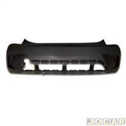 Para-choque traseiro - Tong Yang - Toyota Corolla Cross XR 2.0 16V CVT Flex 4x2 4P  de 2021 em diante - Corolla Cross 2021 em diante - com 4 furos para sensor - preto - cada (unidade) - 33686