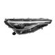 Farol principal - TYC - Toyota Corolla Cross XR 2.0 16V CVT Flex 4x2 4P  de 2021 em diante - Corolla Cross 2021 em diante - com led - lado do passageiro - cada (unidade) - 32692