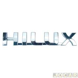 Letreiro - alternativo - Hilux 2005 at 2011 - Hilux - grande - cada (unidade)