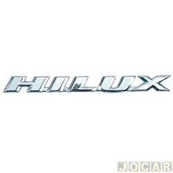 Letreiro - alternativo - Marçon - Hilux 1992 até 2005 - HILUX - cada (unidade) - 10912