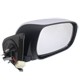 Retrovisor externo - SPJ - Toyota Hilux Cabine Simples Standard 4X2 2.5 16V Turbo diesel de 2005 at 2011 - Hilux 2005 at 2011 - eltrico - capa cromo - lado do passageiro - cada (unidade) - EB376