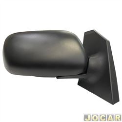 Retrovisor externo - alternativo - Retrovex - Corolla/Fielder 2003 at 2008 - eltrico - preto - lado do passageiro - cada (unidade) - RX7716